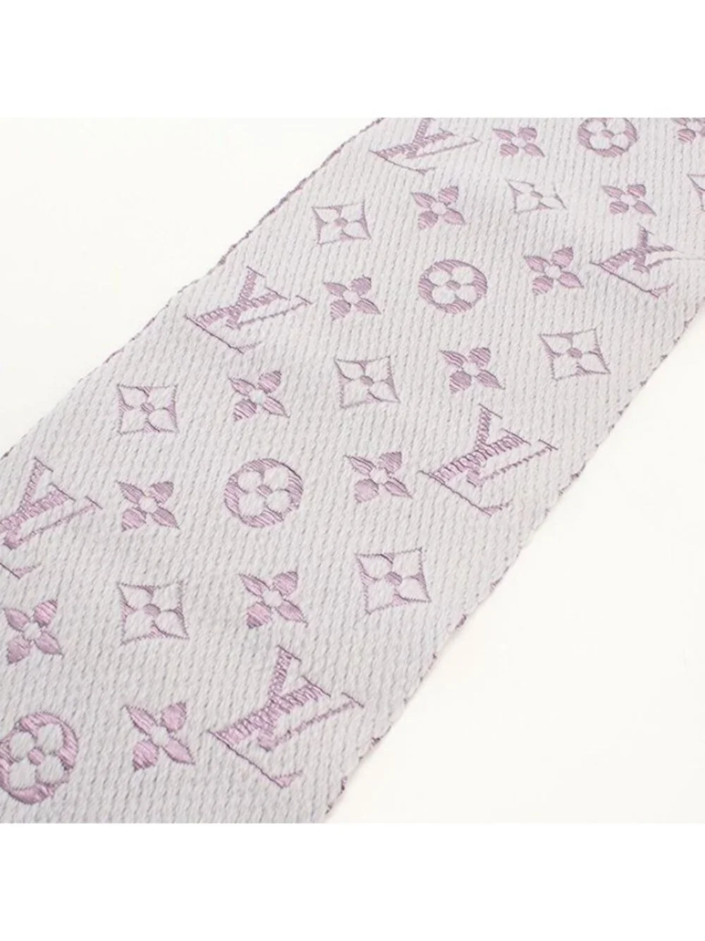Louis Vuitton Echarpe Logo Mania Scarf